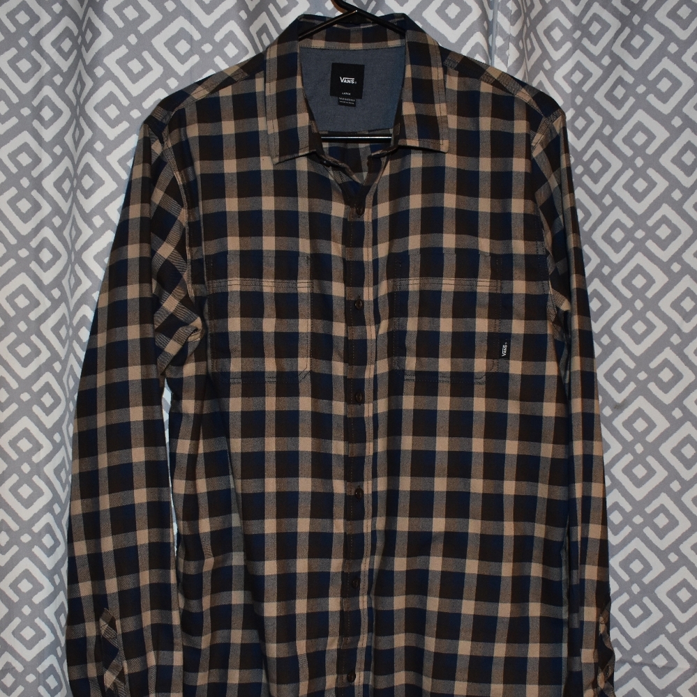 Vans button-up